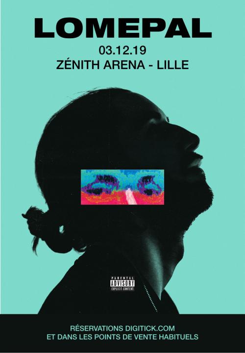 Lomepal au Zénith Arena