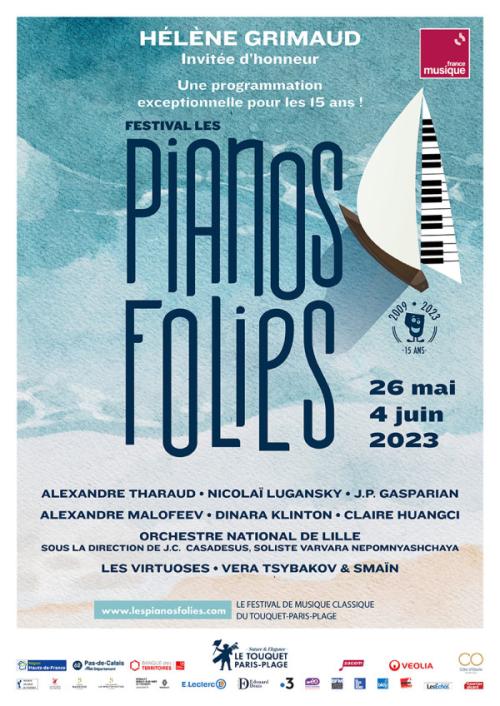 Les Pianos Folies du Touquet-Paris-Plage 2023