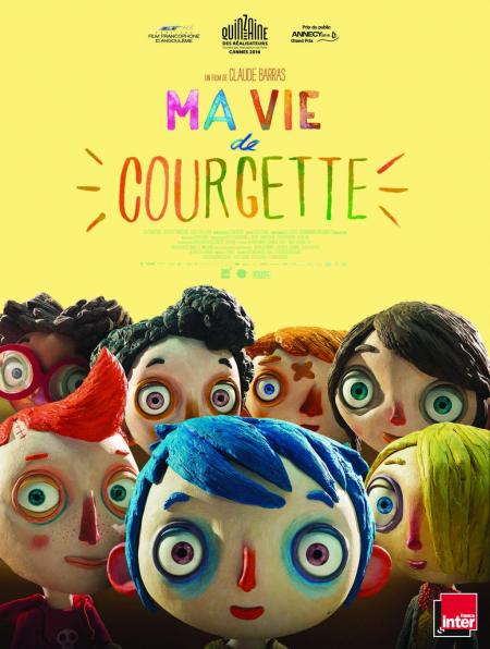 Ma Vie de Courgette : Superbe film d’animation sur la maltraitance des enfants