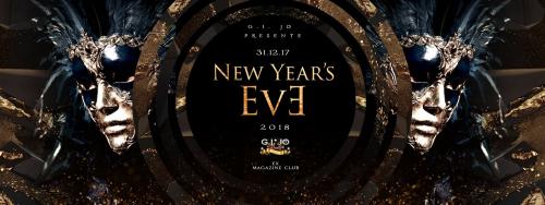 Nouvel An 2018 : G. I. Jo Party au Magazine Club