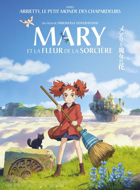 « Mary et la fleur de la sorcière » : Un joli film d’animation entre « Le Voyage de Chihiro » et « Harry Potter »