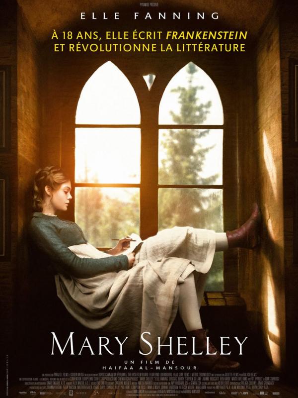 « Mary Shelley » : La première cinéaste saoudienne consacre un biopic féministe à l’auteure de « Frankenstein »