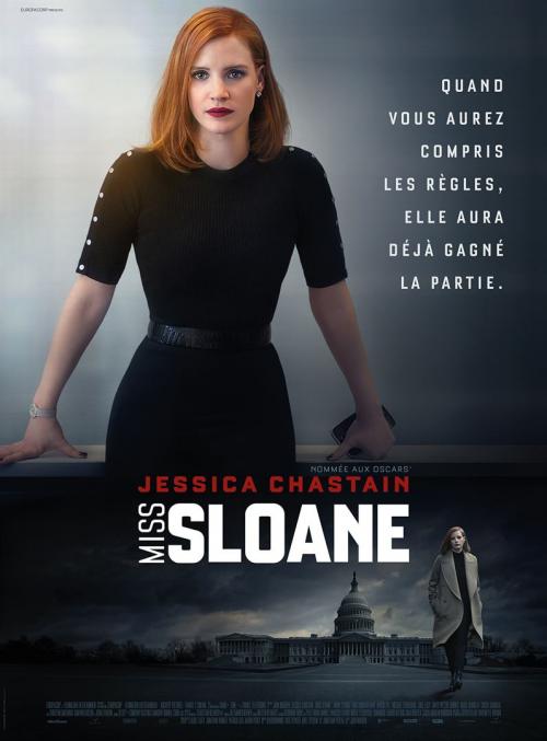 Avant-première – Miss Sloane