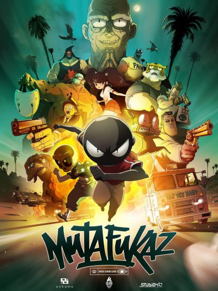 « Mutafukaz » : Orelsan, Gringe et The Toxic Avenger au casting du film d’animation de Run, produit par Ankama