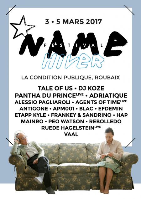 Name Festival Hiver 2017