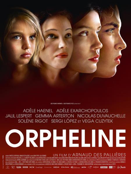 « Orpheline » : Critique du film – Rencontre avec Adèle Haenel, Solène Rigot, le cinéaste Arnaud des Pallières
