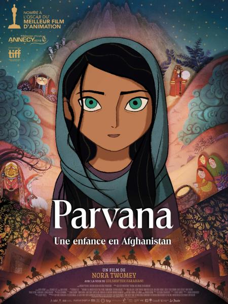 Parvana, Une Enfance en Afghanistan : Un film d’animation qui aborde le fondamentalisme religieux à travers le regard d’une petite fille