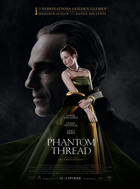 « Phantom Thread » : Paul Thomas Anderson filme la mode, l’amour, ses cruautés et Daniel Day-Lewis dans son dernier rôle