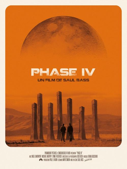 Mes Films de Chevet – Phase IV de Saul Bass