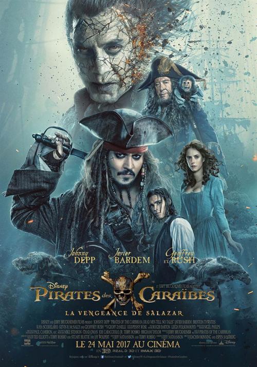 Avant-première – Pirates des Caraïbes : La Vengeance de Salazar – en VOSTFR