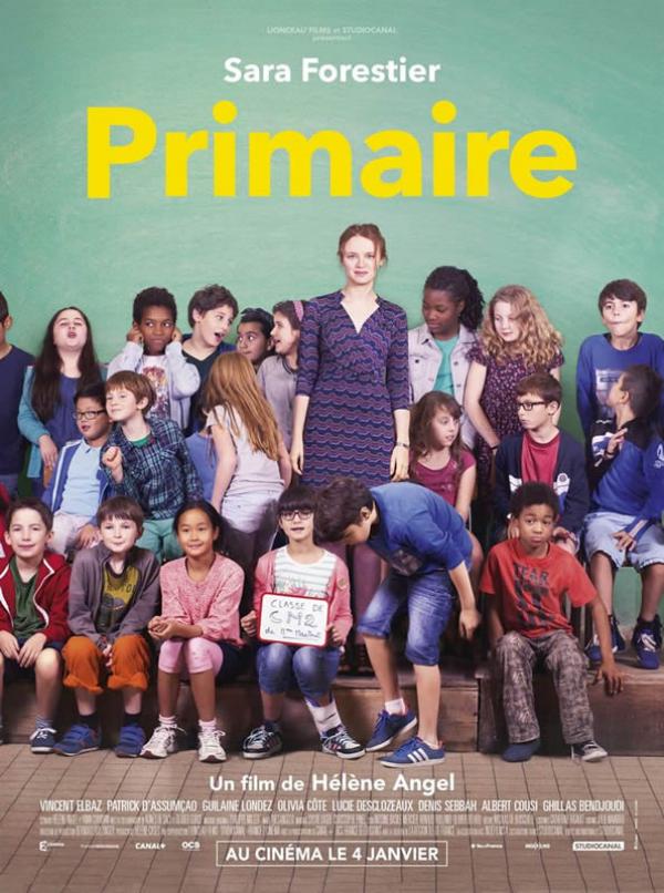 Primaire : Sara Forestier et Vincent Elbaz dans un beau film sur l&rsquo;enfance et l&rsquo;école