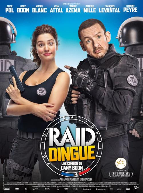 Avant-première avec équipe – Raid Dingue
