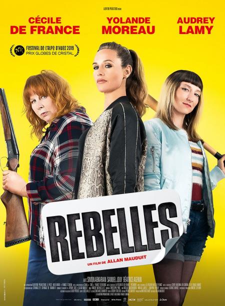 « Rebelles » : Tournée à Boulogne-sur-Mer, une comédie rock avec Cécile de France, Audrey Lamy et Yolande moreau