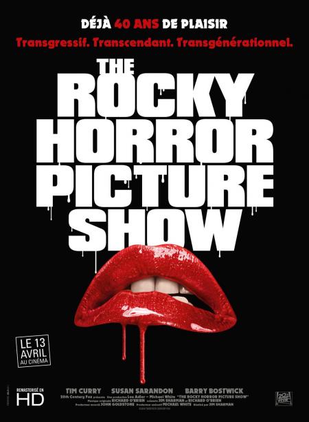 Les 40 ans de The Rocky Horror Picture Show et un remake en préparation !