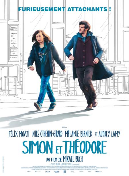 « Simon et Théodore » : Dans un Paris inédit, une histoire d’amitié drôle et bouleversante avec Félix Moati
