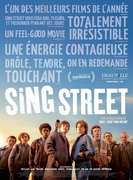 Sortie Vidéo de « Sing Street » : La naissance d’un groupe de rock dans le Dublin des 80’s