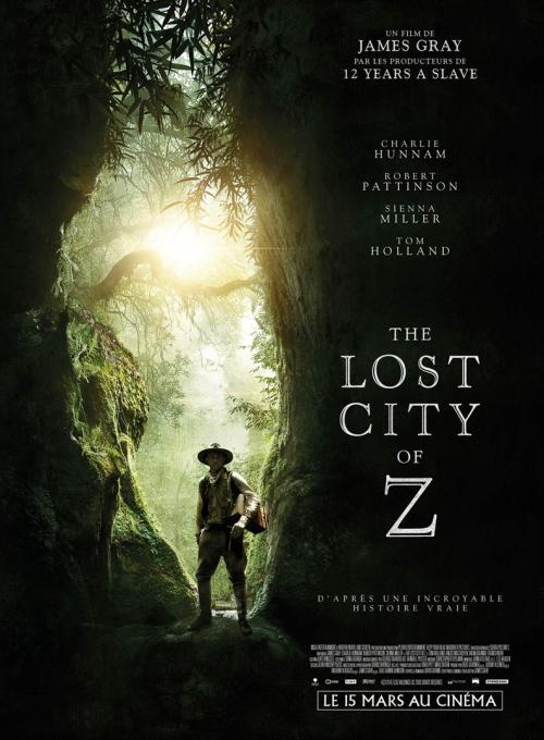 Avant-première – The Lost City of Z