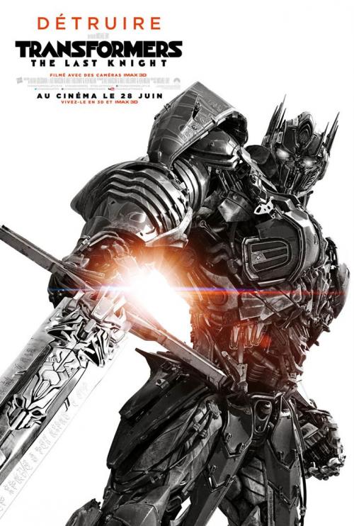 Avant-première – Transformers