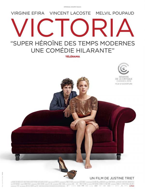 Victoria : La comédie qui peut valoir le César de la meilleure actrice à Virginie Efira !