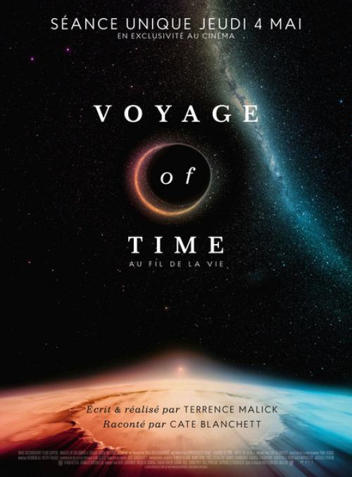 Séance exceptionnelle – Voyage of Time