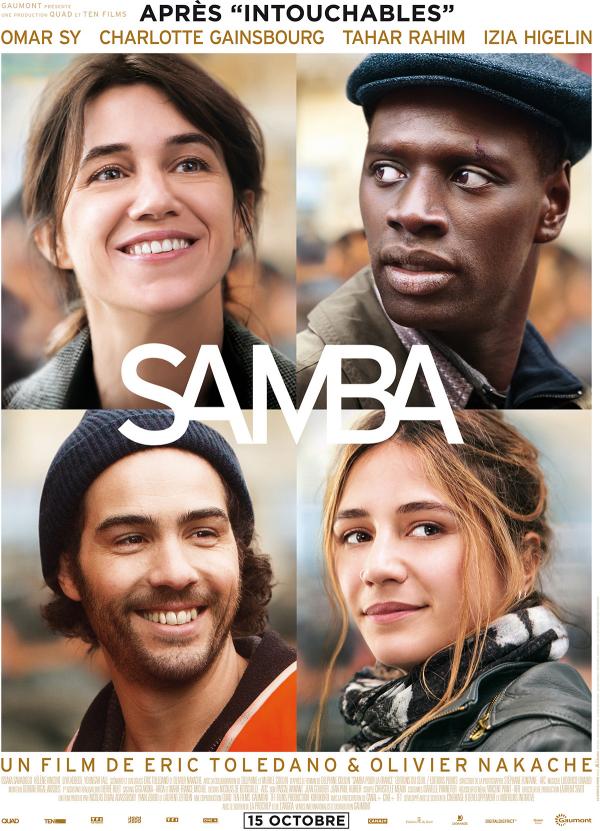 « Samba »: Notre avis sur le nouveau film de l&rsquo;équipe d&rsquo;Intouchables&#8230;
