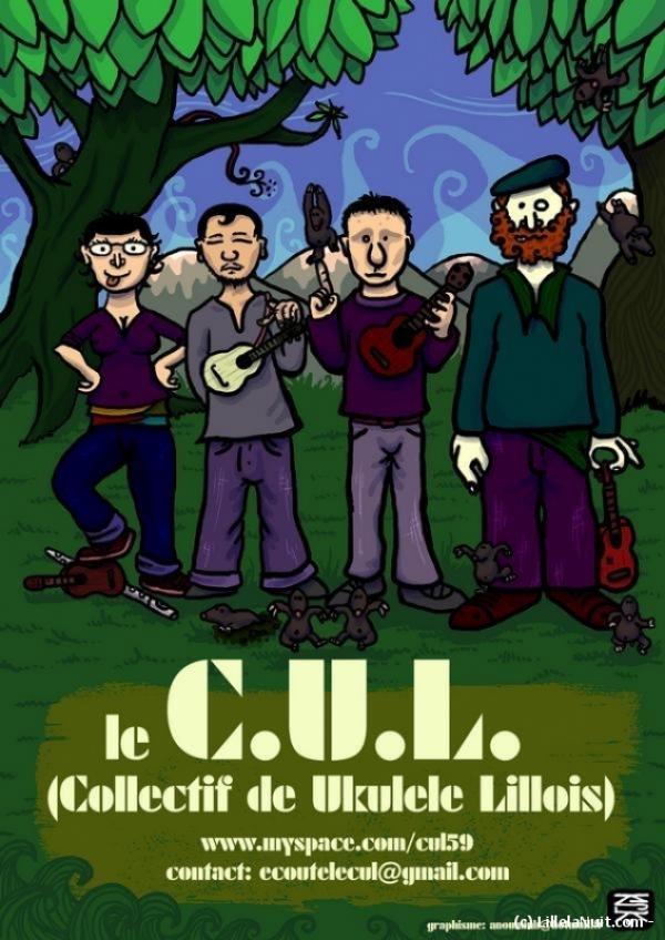Le Collectif de Ukulélé Lillois au théâtre Massenet