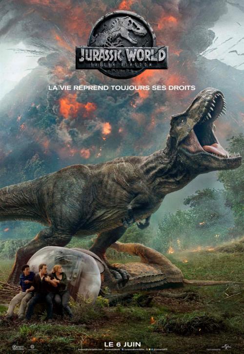 Avant-première – Jurassic World : Fallen Kingdom
