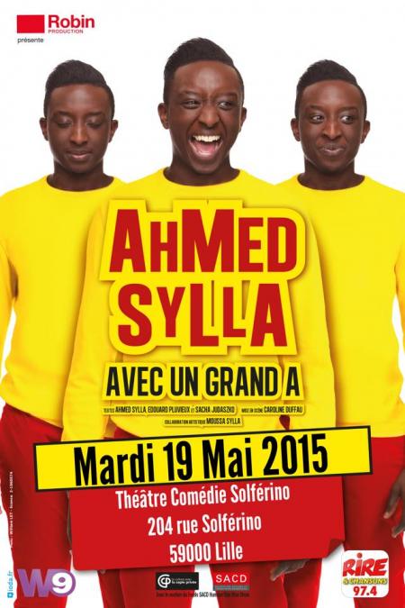 Ahmed Sylla avec un grand A