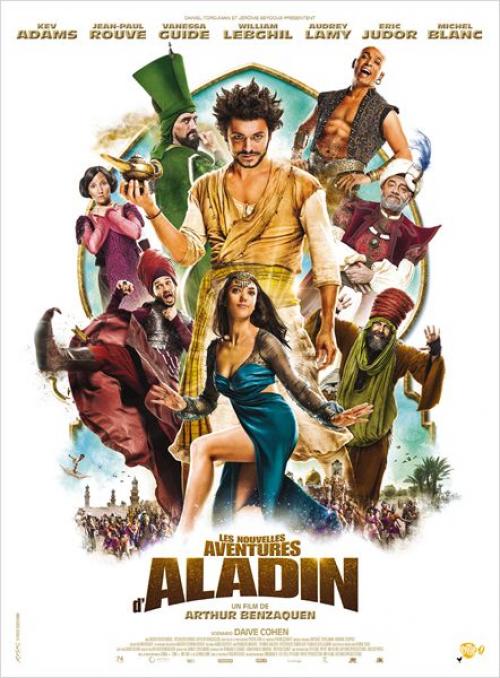 Avant première les nouvelles aventures d’Aladin