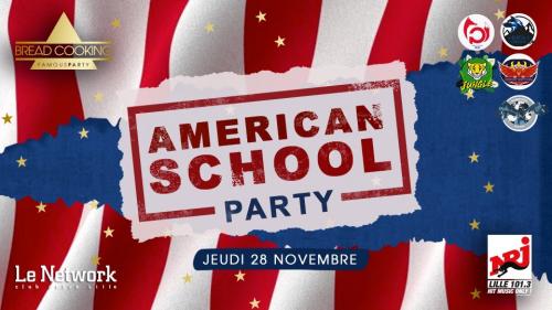 American School Party au Network
