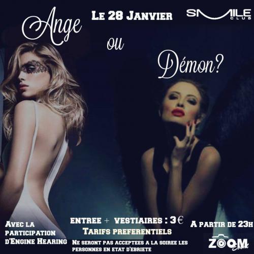 Soirée Zoom Ange ou Démon