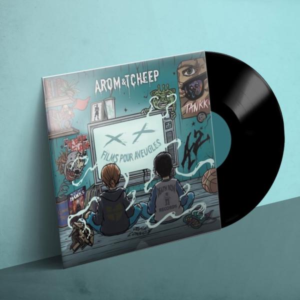 Films pour Aveugles, le nouvel album d&rsquo;Arom &#038; Tcheep