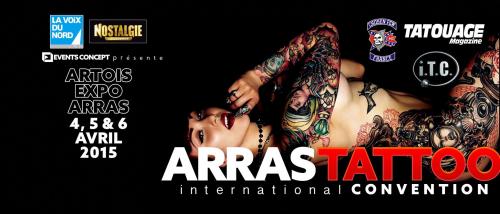 Arras Tattoo international Convention