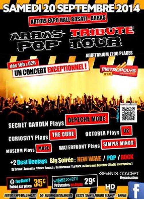 Arras Tribute Pop Tour