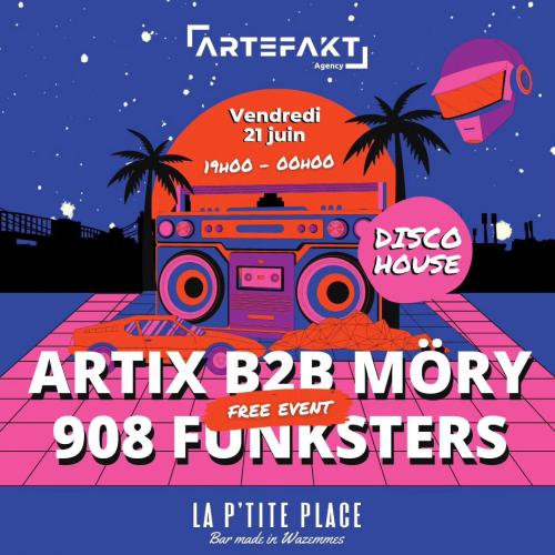 La Fête de la Musique place Casquette