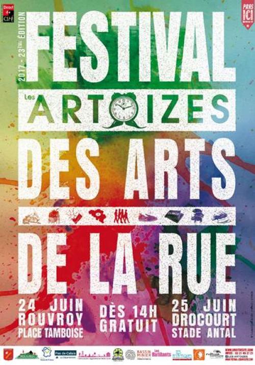 Festival les Artoizes 2017 – Rouvroy