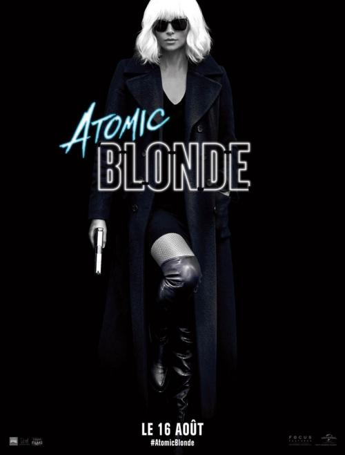 Avant-première Atomic blonde