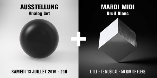 Ausstellung + Mardi Midi à Fives