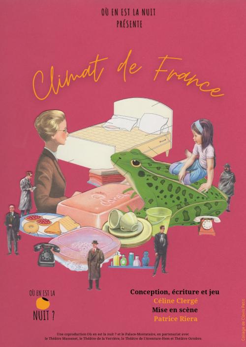 Climat de France – La première au Théâtre de la Verrière