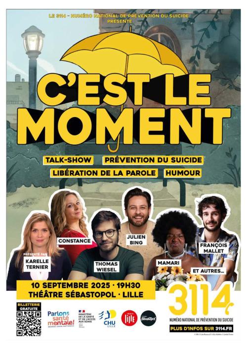 C’est le moment : Soirée spéciale 3114 au Théâtre Sébastopol