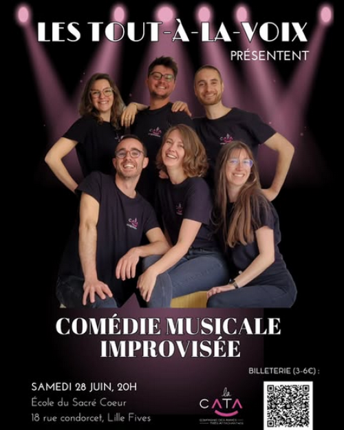 Comédie musicale improvisée par les Tout-À-La-Voix