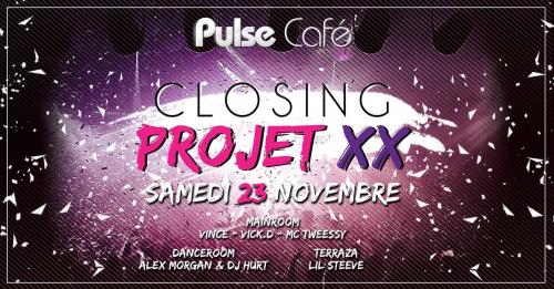 Closing projet au Pulse Café