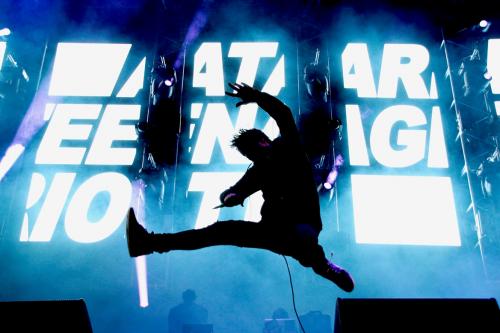 Atari Teenage Riot + Manu le Malin