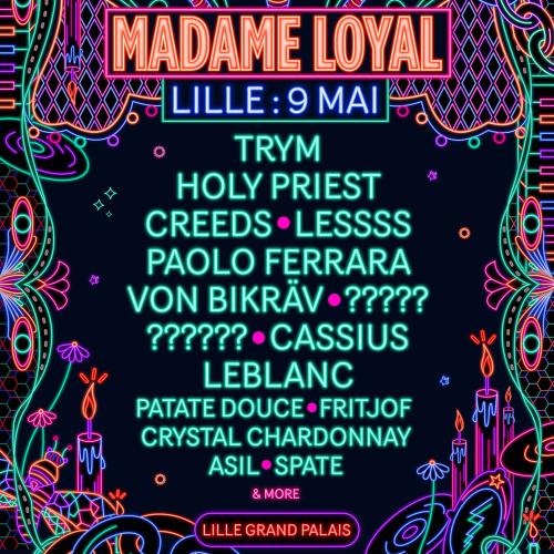Festival Madame Loyal à Lille Grand Palais