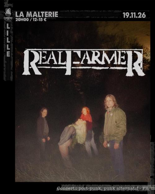 Real Farmer à la malterie