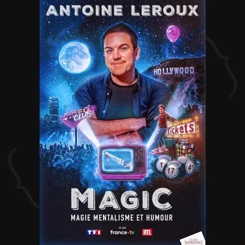 Antoine Leroux au Spotlight