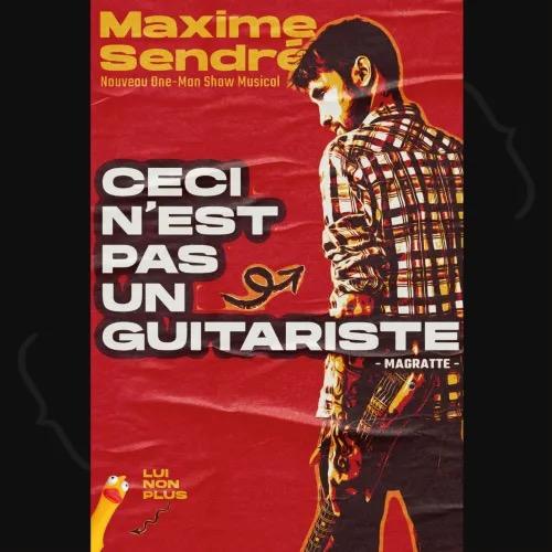 Maxime Sendré au Spotlight