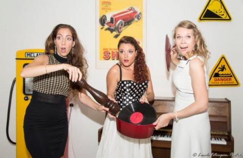 Les Swing Cockt’Elles, un trio vocal