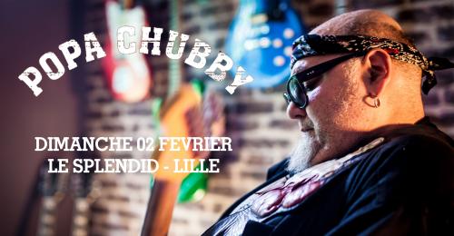 Popa Chubby au Splendid