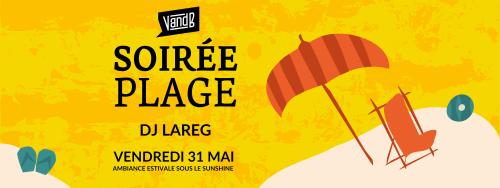 Soirée plage au VandB